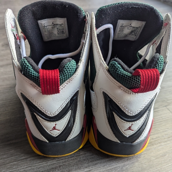 Nike Air Jordan Retro 7 Colorful Sneakers - Picture 6 of 9